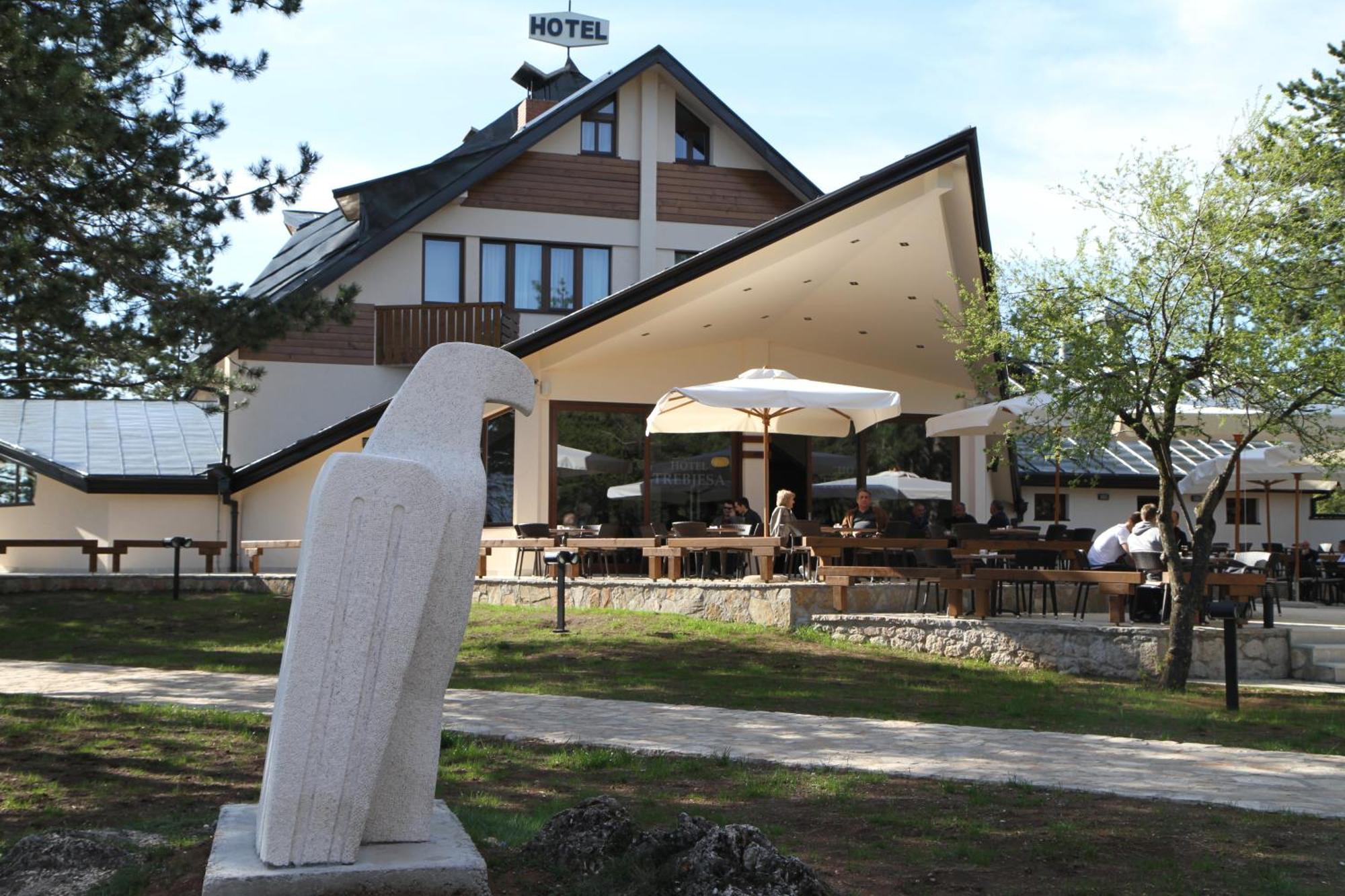 Hotel Trebjesa Nikšić Zewnętrze zdjęcie